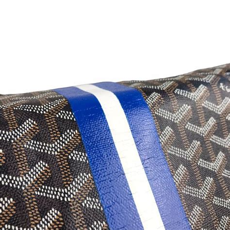 goyard grand bleu gm|GOYARD Grand Blue GM Blue 67121 .